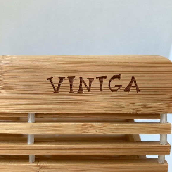 🎉Host Pick🎉 Like New Vintga Bamboo Purse W/ Scarf - Picture 3 of 9